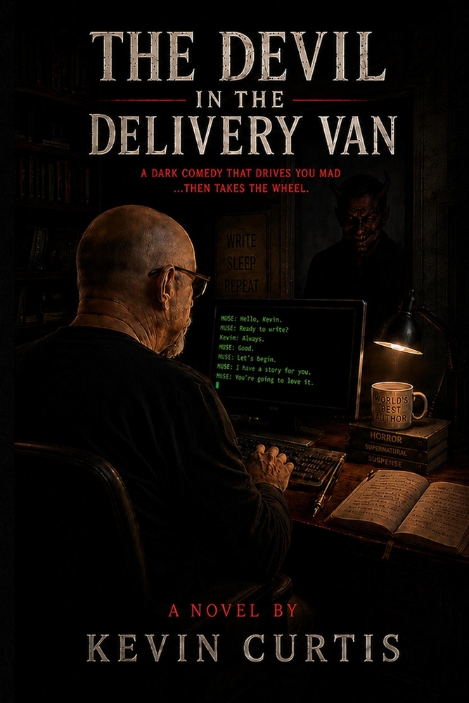 The Devil in the Delivery Van cover