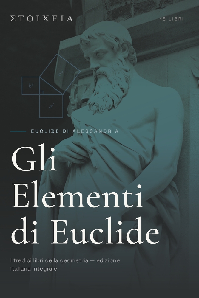 Gli Elementi di Euclide cover