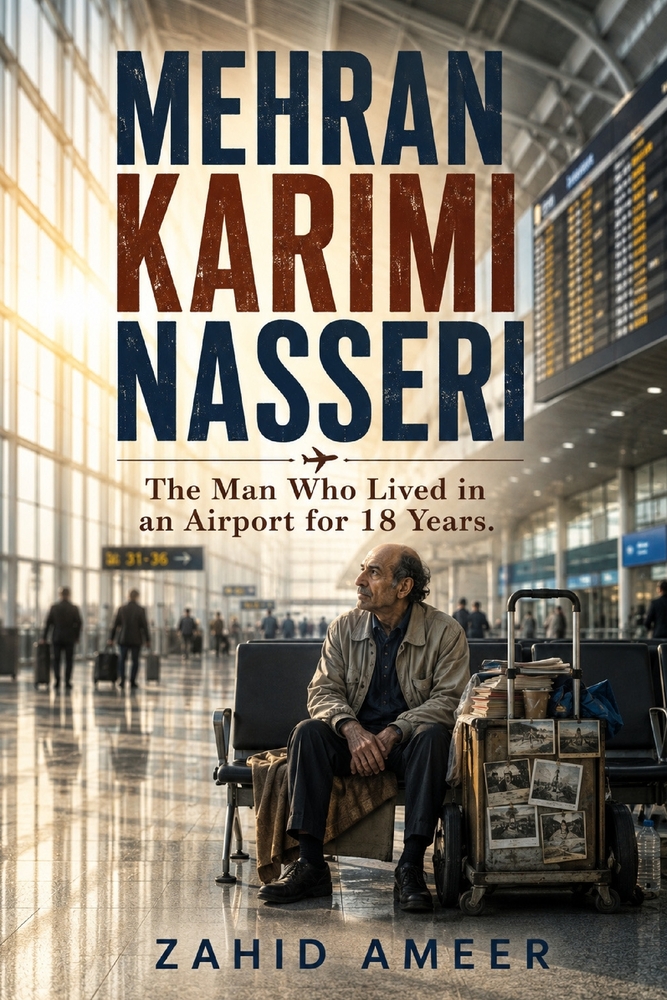 Mehran Karimi Nasseri: The Man Who Lived in an Airport for 18 Years cover