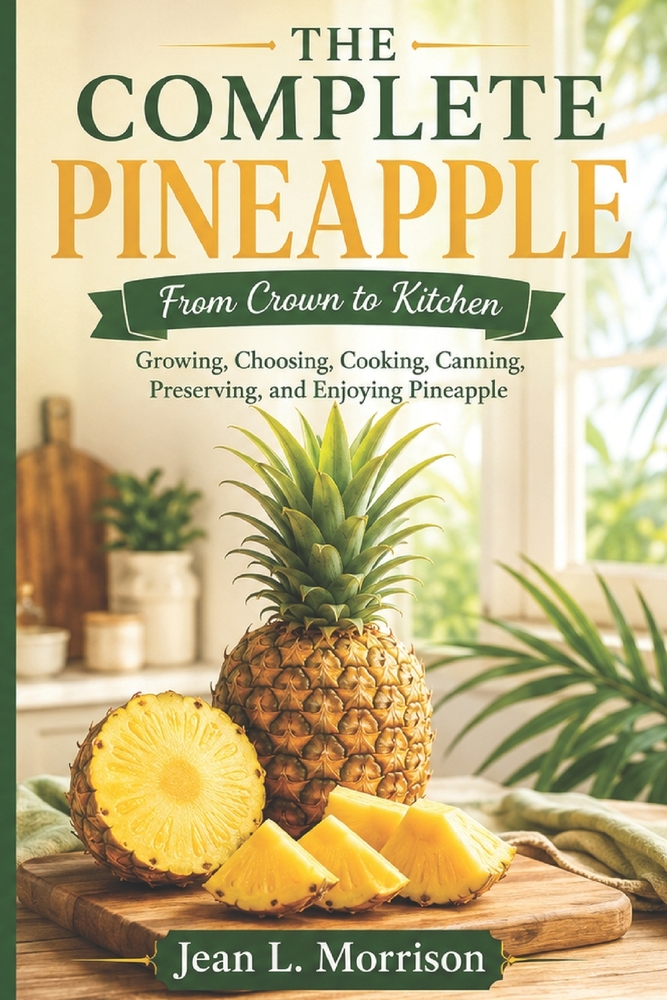 The Complete Pineapple: From Crown to Kitchen: Growing, Choosing, Cooking, Canning, Preserving, and Enjoying Pineapple cover