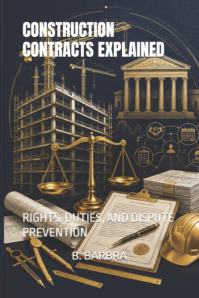 Construction Contracts Explained: Rights, Duties, and Dispute Prevention cover