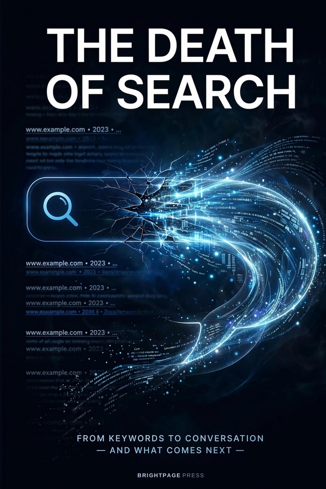 The Death of Search: From Keywords to Conversation - And What Comes Next cover