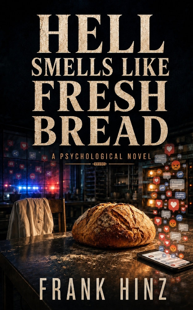 Hell Smells Like Fresh Bread: A Psychological Novel cover