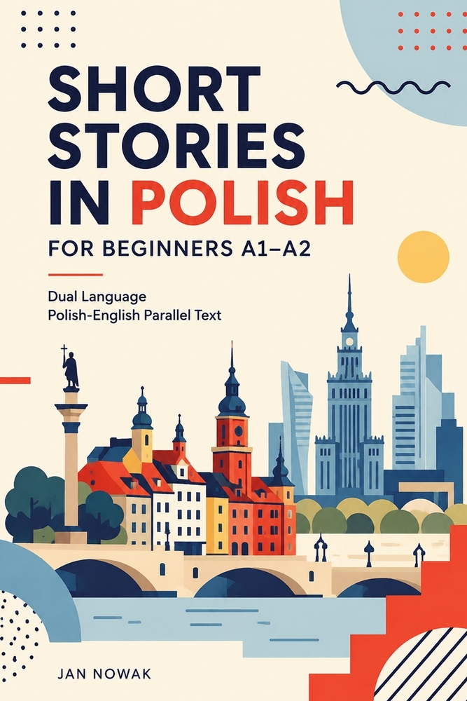 Short Stories in Polish for Beginners A1-A2: Dual Language Polish-English Parallel Text cover