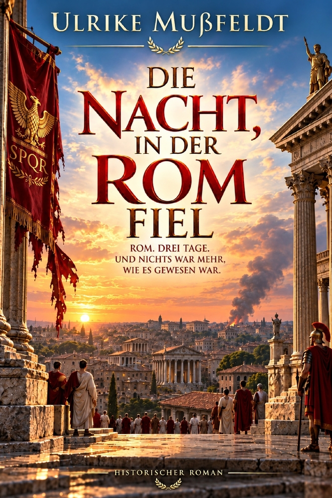 Die Nacht, in Der ROM Fiel cover