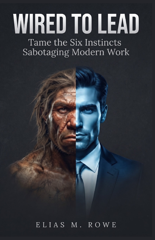 Wired to Lead: Tame the Six Evolutionary Instincts Sabotaging Modern Leadership, Management, and Workplace Decision Making cover
