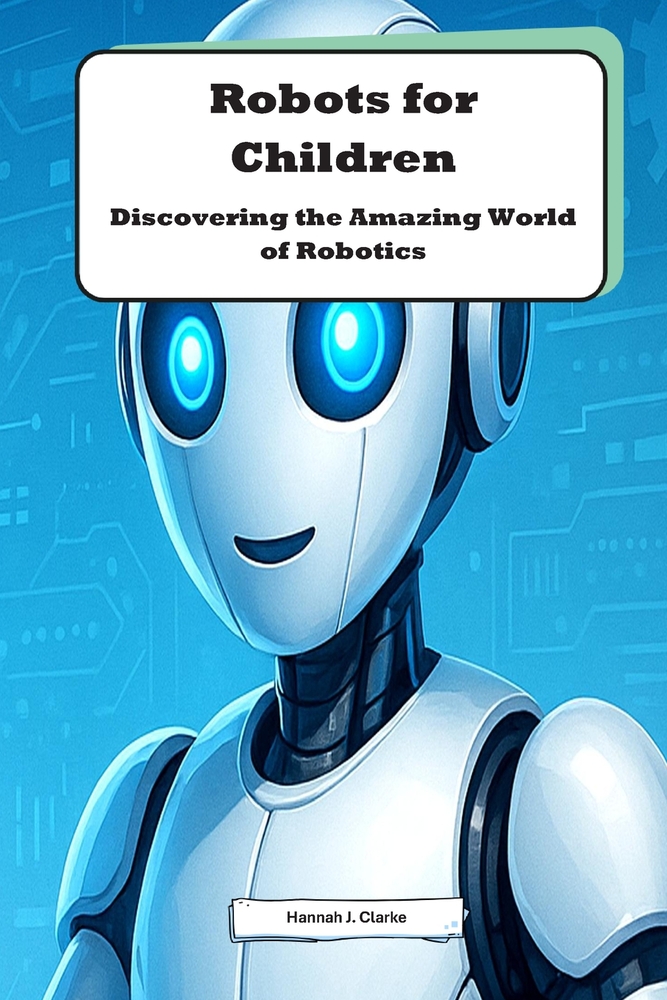 Robots for Children: Discovering the Future of Technology: An Exciting Journey into the World of Robotics for Young Minds cover