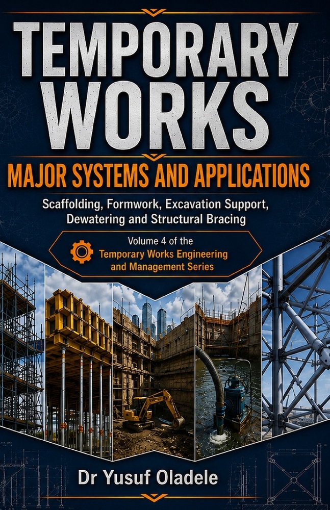 Temporary Works: Management Procedures and Design Control: Practical Systems for Planning, Coordination, Approval and Change Management cover