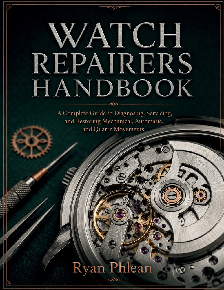 Watch Repairers Handbook cover