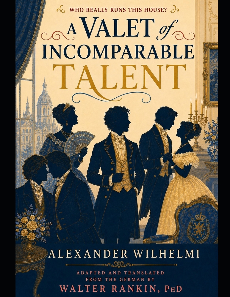 A Valet of Incomparable Talent: A Courtship Comedy of Manners cover