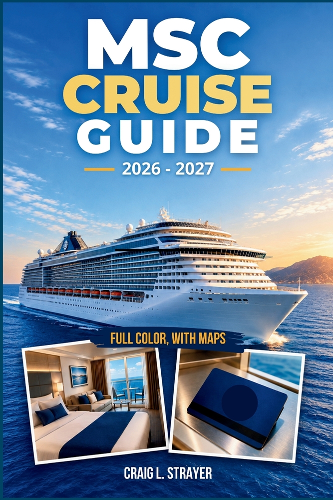 Msc Cruise Guide 2026-2027: Choose the Right Ship and Cabin, Understand Fare Tiers, Plan Dining and Port Days, Manage Service Charges, and Control Onb cover