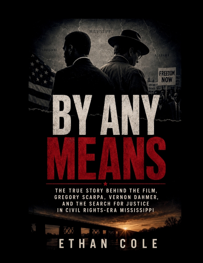 By Any Means: The True Story Behind the Film, Gregory Scarpa, Vernon Dahmer, and the Search for Justice in Civil Rights-Era Mississippi cover