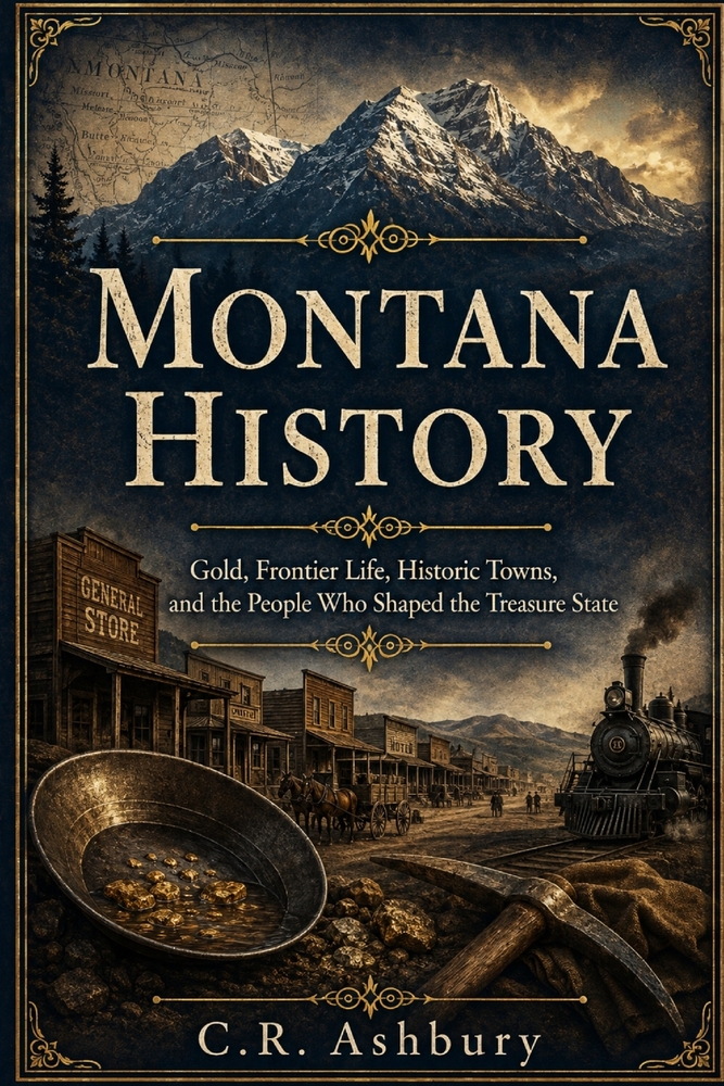 Montana History: Gold, Frontier Life, Historic Towns, and the People Who Shaped the Treasure State cover