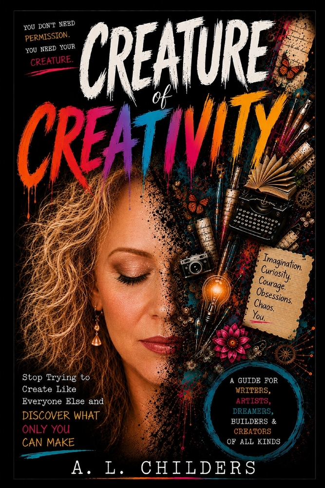 Creature of Creativity: Stop Trying to Create Like Everyone Else and Discover What Only You Can Make cover