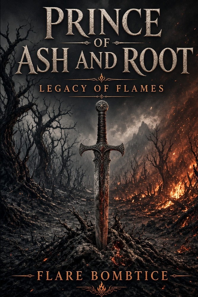Prince of Ash and Root: Legacy of Flames cover
