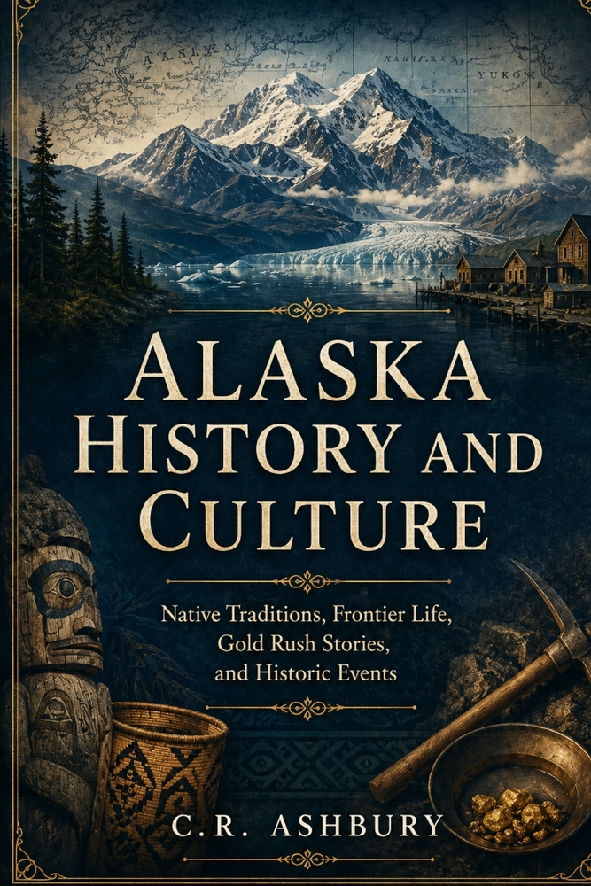 Alaska History and Culture: Native Traditions, Frontier Life, Gold Rush Stories, and Historic Events cover