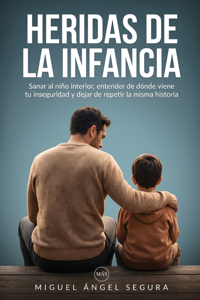 Heridas de la infancia: Sanar al niño interior, entender de dónde viene tu inseguridad y dejar de repetir la misma historia cover