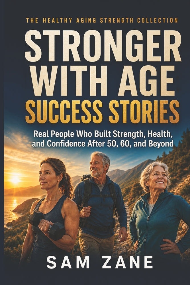 Stronger With Age Success Stories: Real People Who Built Strength, Health, and Confidence After 50, 60, and Beyond cover