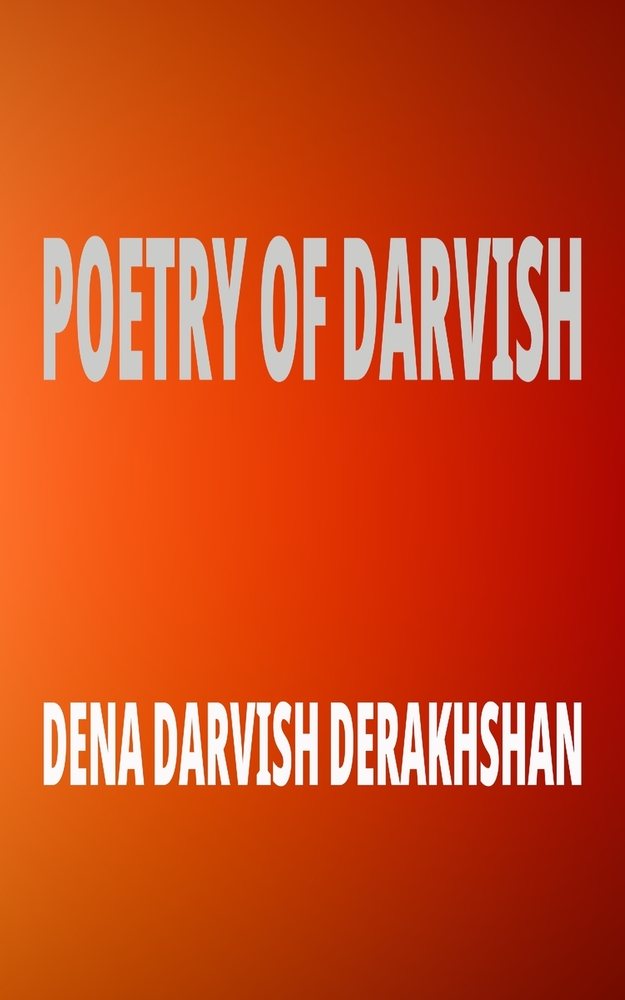 Poetry of Darvish: a small book of poetry cover