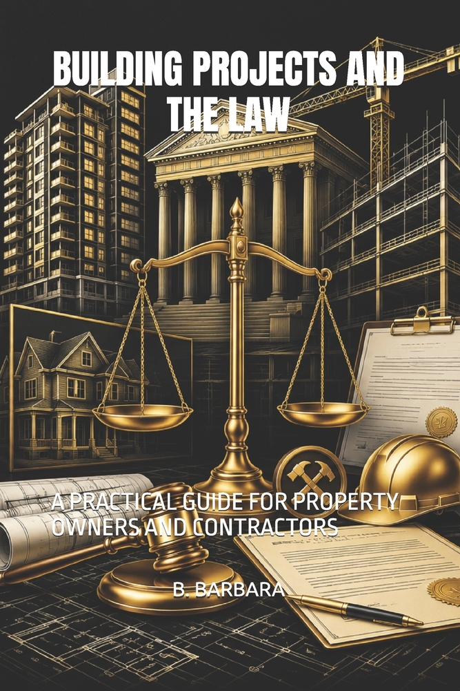 Building Projects and the Law: A Practical Guide for Property Owners and Contractors cover