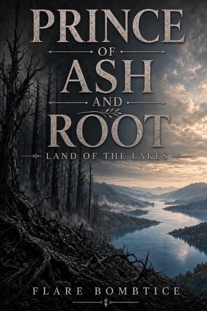 Prince of Ash and Root: Legacy of Flames cover