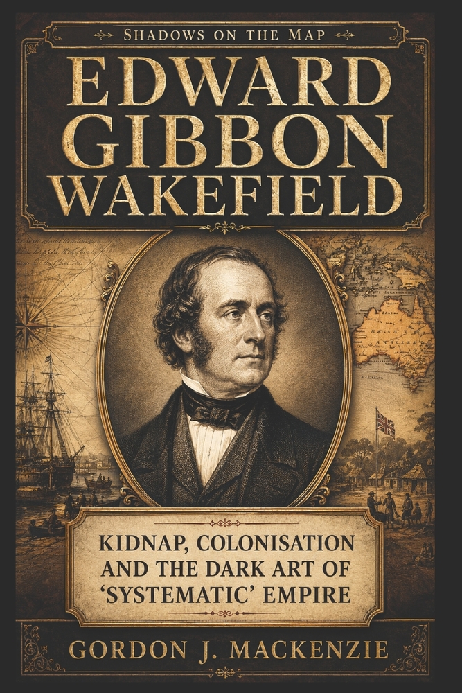 Edward Gibbon Wakefield: Kidnap, Colonisation and the Dark Art of 'Systematic' Empire cover