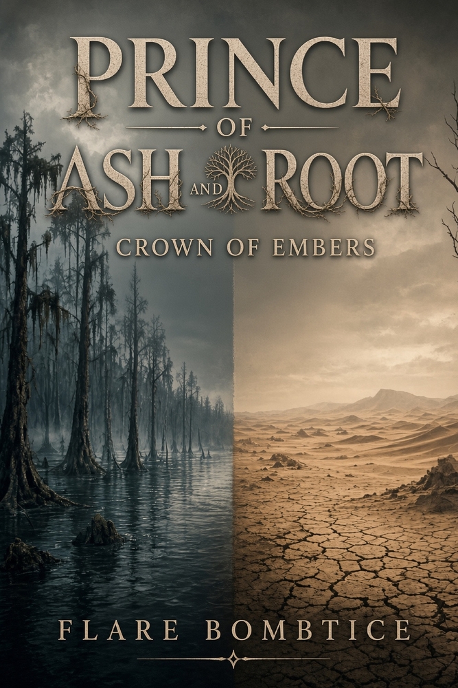 Prince of Ash and Root: Legacy of Flames cover