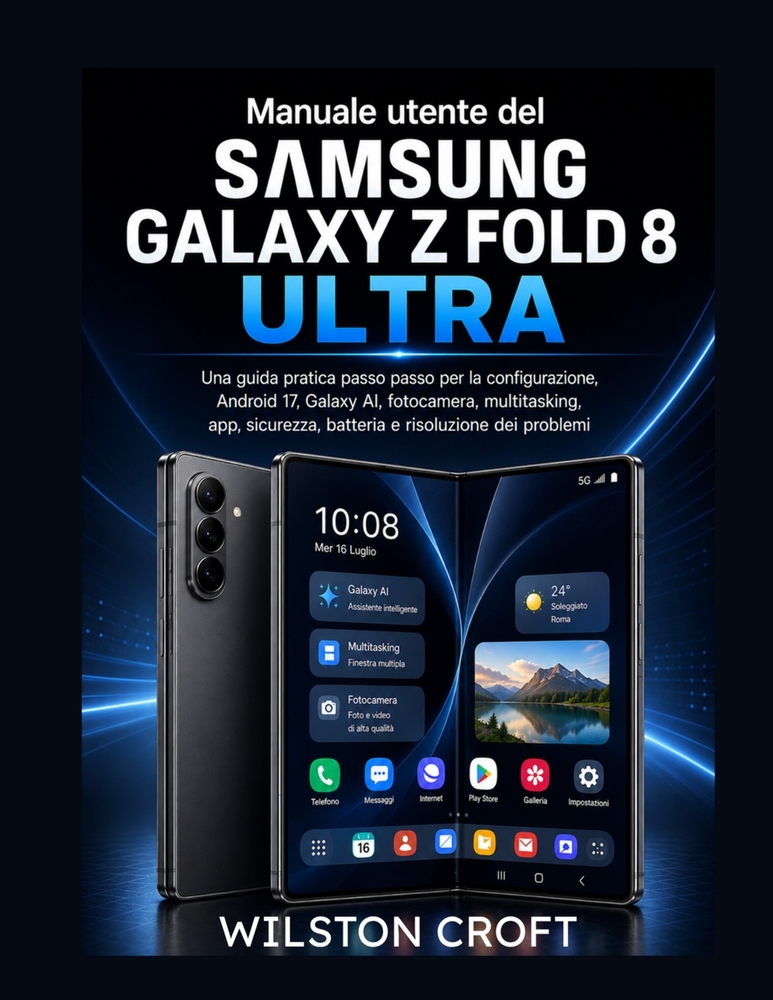 Manuale utente del Samsung Galaxy Z Fold 8 Ultra cover