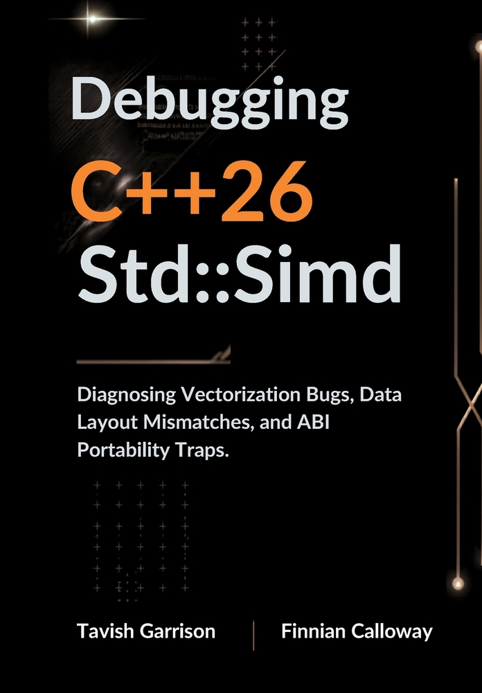 Debugging C++26 Std: Simd: Diagnosing Vectorization Bugs, Data Layout Mismatches, and ABI Portability Traps. cover