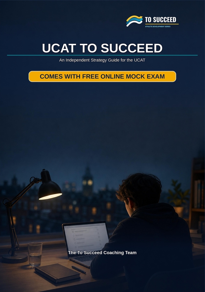 UCAT To Succeed: The Complete Strategy Guide to the UK's University Clinical Aptitude Test Verbal Reasoning, Decision Making, Quantitative Reasoning, cover