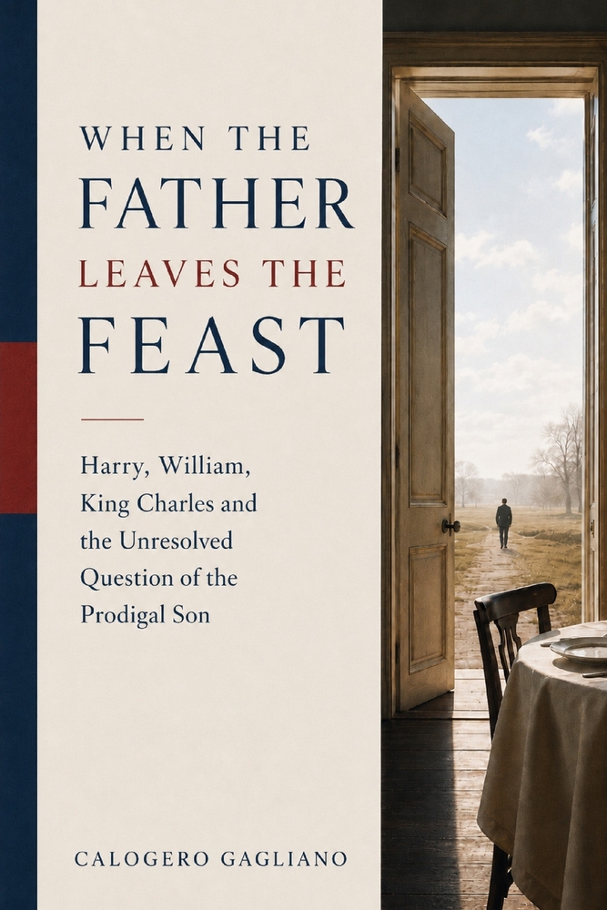 When the Father Leaves the Feast: Harry, William, King Charles and the Unresolved Question of the Prodigal Son cover