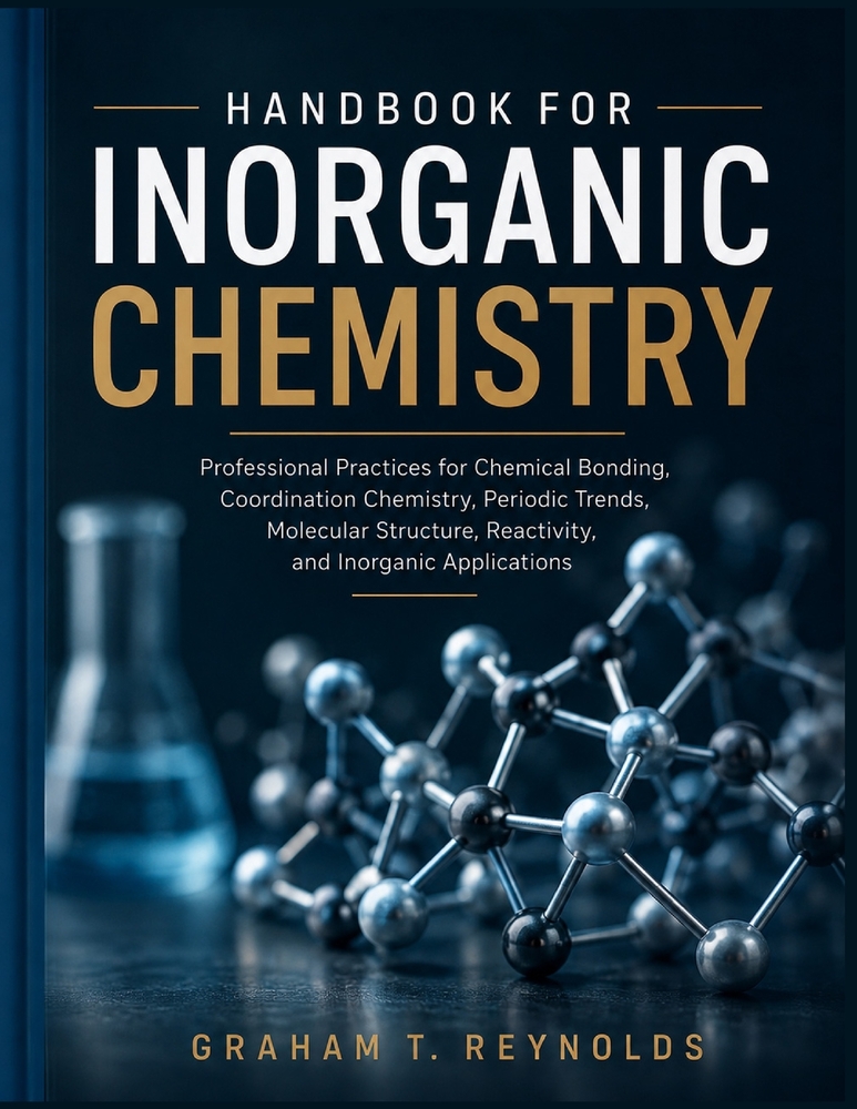 Handbook for Inorganic Chemistry: Professional Practices for Chemical Bonding, Coordination Chemistry, Periodic Trends, Molecular Structure, Reactivit cover