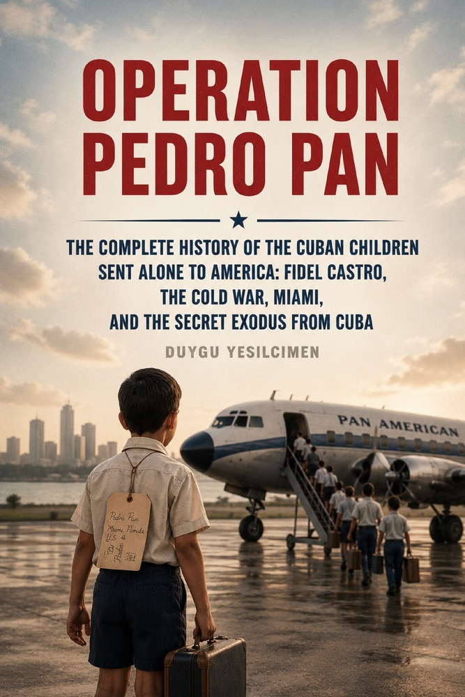 Operation Pedro Pan: The Complete History of the Cuban Children Sent Alone to America: Fidel Castro, the Cold War, Miami, and the Secret Exodus from C cover