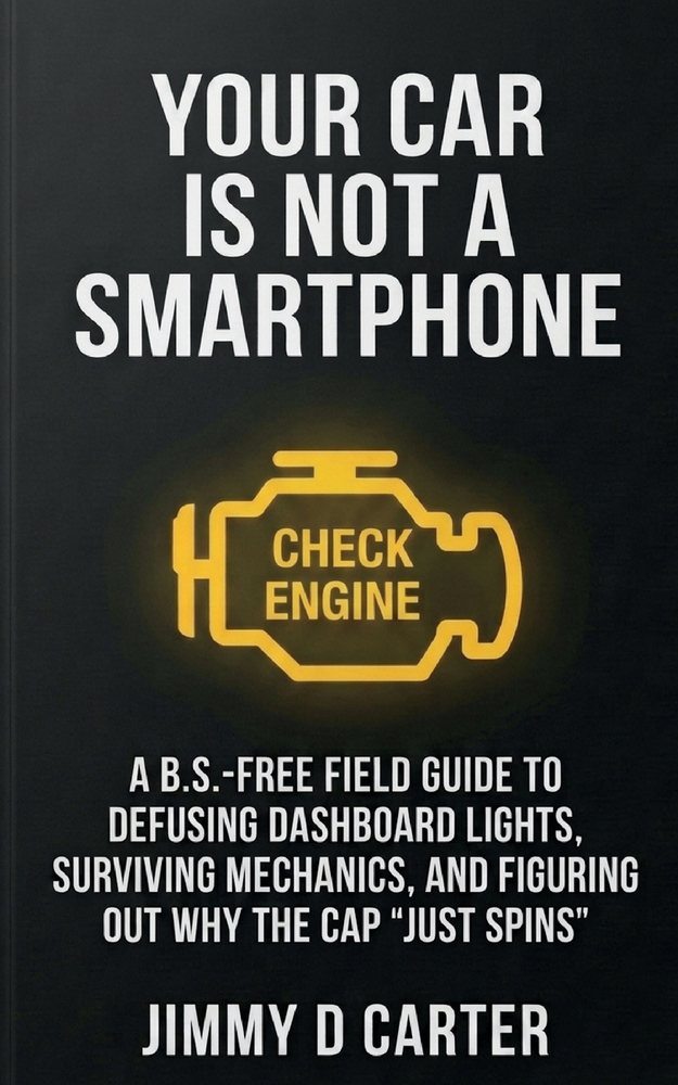 Your Car s Not A Smartphone: A B.S.-Free Field Guide to Defusing Dashboard Lights, Surviving Mechanics, and Figuring Out Why the Cap "Just Spins cover