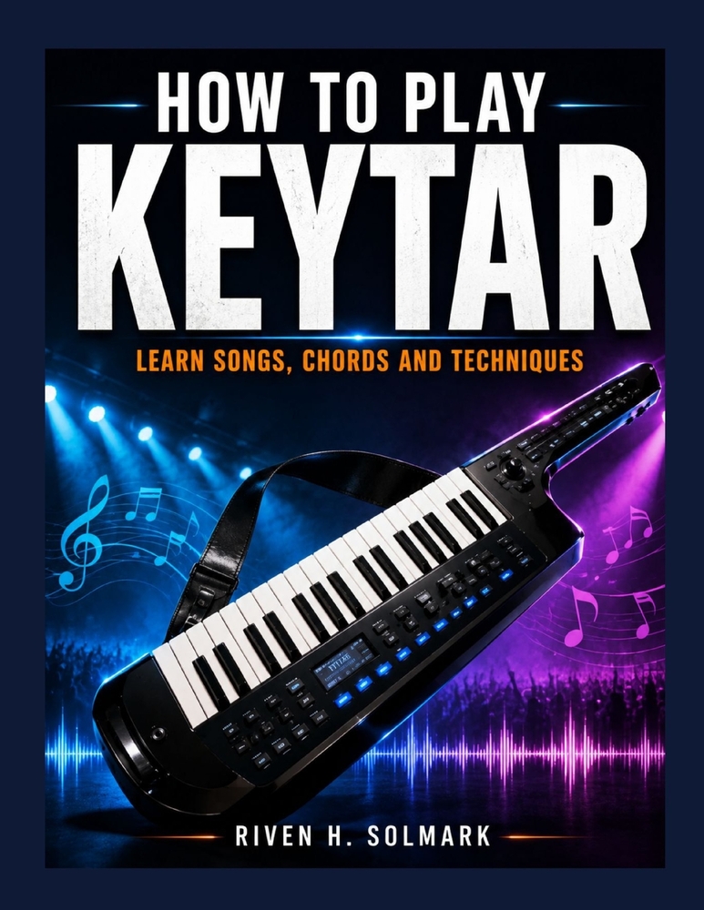 How To Play Keytar: Learn Songs, Chords and Techniques cover