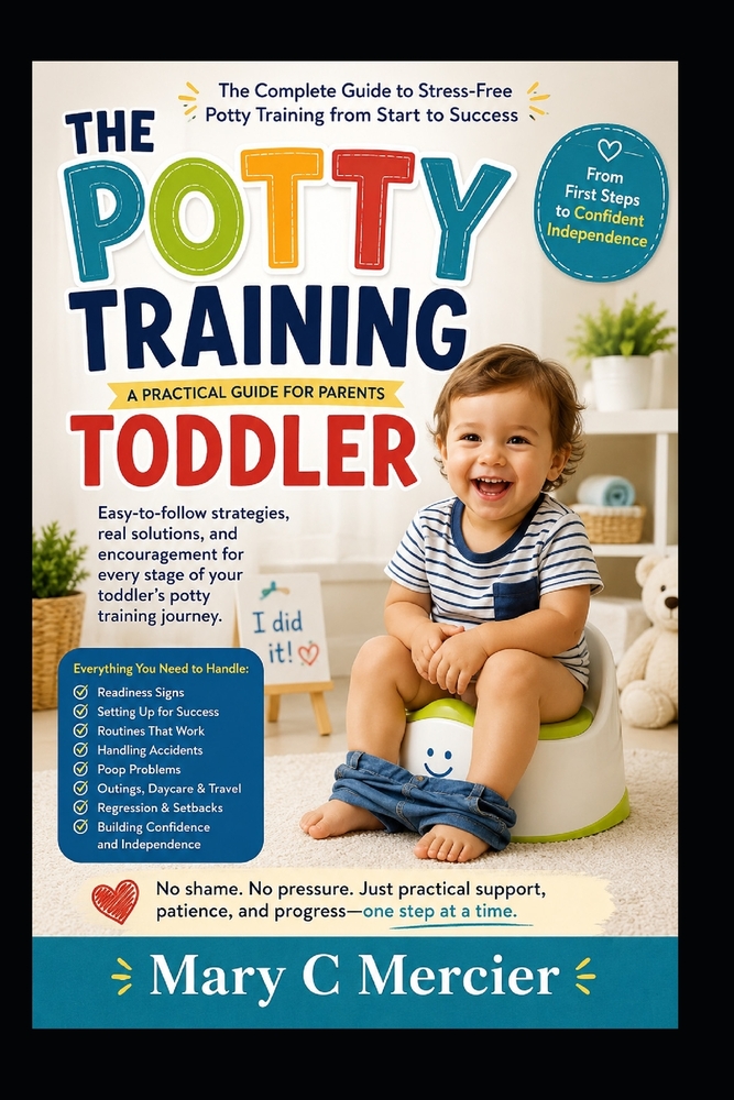 The Potty Training Toddler: A Practical Guide to Toilet Training Resistance, Accidents, and Frustration cover