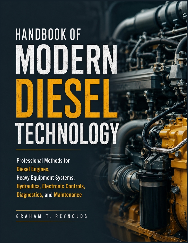 Handbook of Modern Diesel Technology: Professional Methods for Diesel Engines, Heavy Equipment Systems, Hydraulics, Electronic Controls, Diagnostics, cover