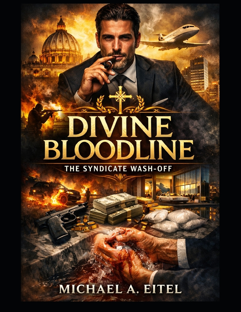 Divine Bloodline: The Syndicate Wash Off cover