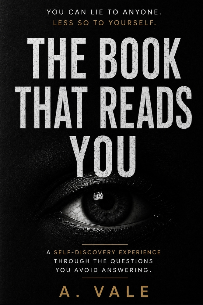 The Book That Reads You: You can lie to anyone. Less so to yourself. cover