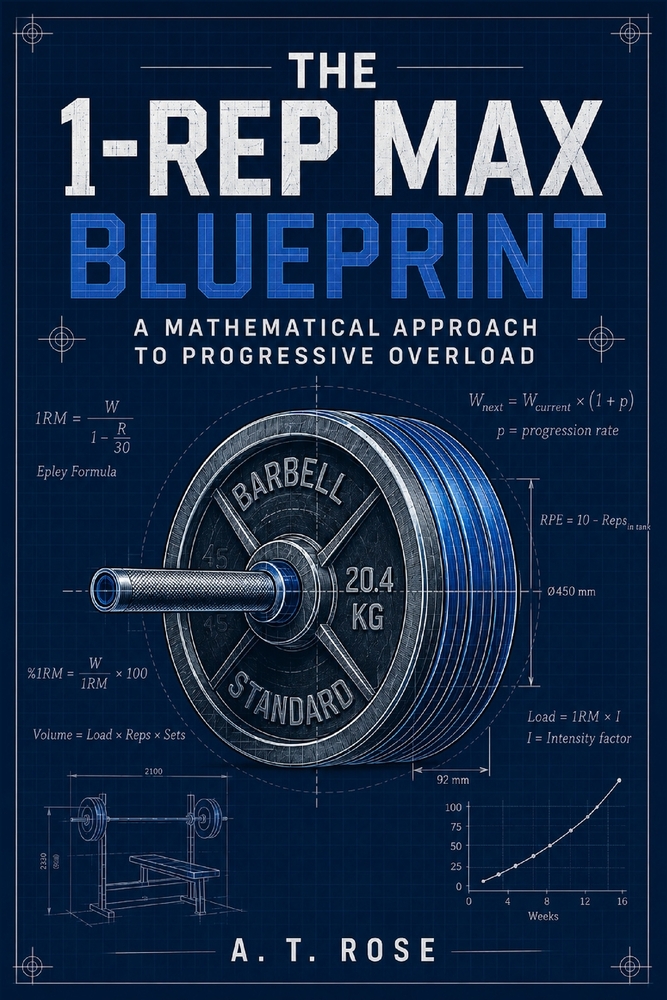 The 1-Rep Max Blueprint: A Mathematical Approach to Progressive Overload cover