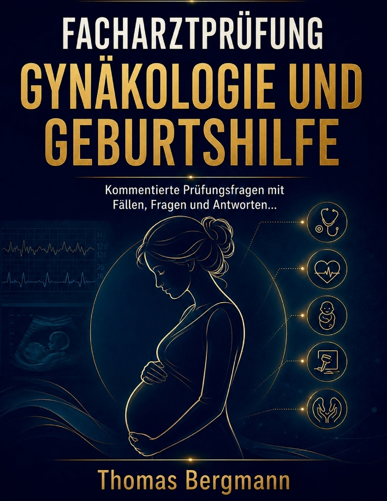 Facharztprüfung Gynäkologie Und Geburtshilfe 2026/2027: Kommentierte Prüfungsfragen mit Fällen, Fragen und Antworten cover