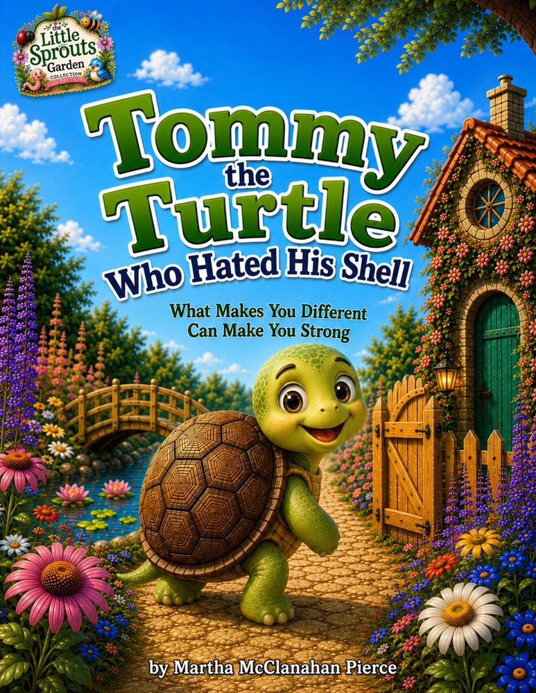 Tommy the Turtle Who Hated His Shell: What Makes You Different Can Make You Strong cover