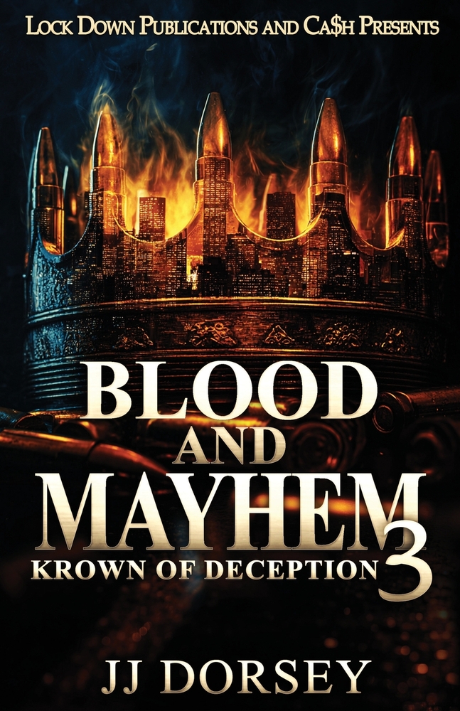 Blood and Mayhem 3: Krown of Deception cover