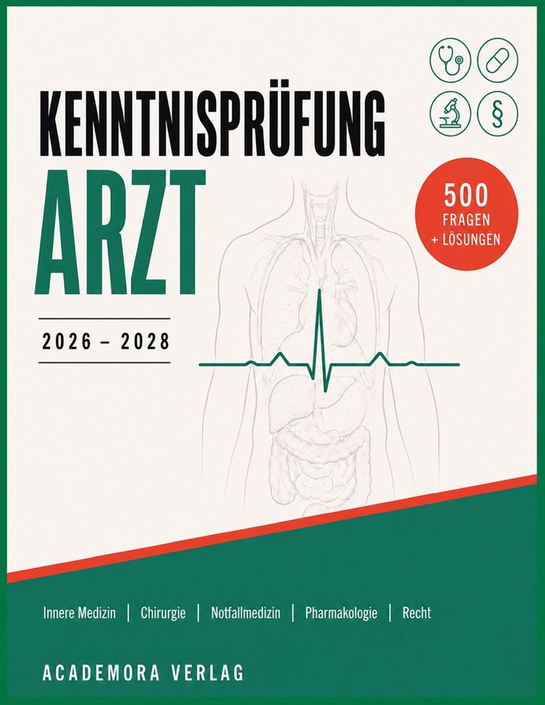 Kenntnisprüfung Arzt 2026-2028 cover