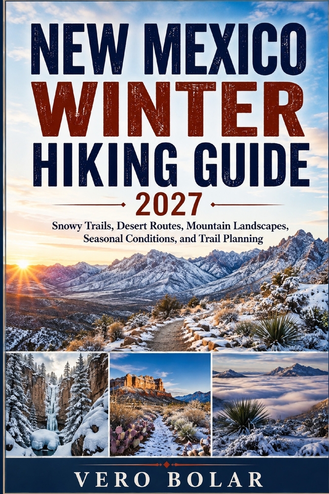 New Mexico Winter Hiking Guide 2027: Snowy Trails, Desert Routes, Mountain Landscapes, Seasonal Conditions, and Trail Planning cover