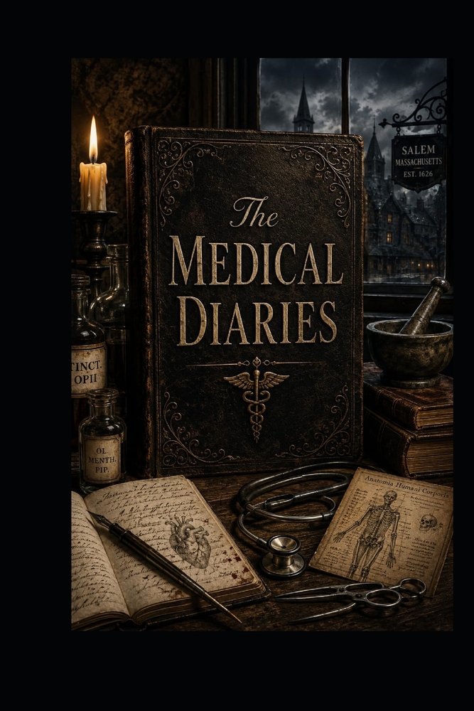 The Medical Diaries cover