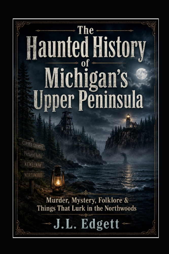The Haunted History of Michigan's Upper Peninsula: Murders, Mysteries, Folklore & Things That Lurk in the Northwoods cover