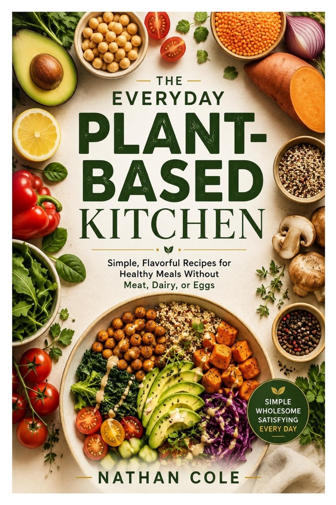 The Everyday Plant-Based Kitchen: Simple, Flavorful Recipes for Healthy Meals Without Meat, Dairy, or Eggs cover