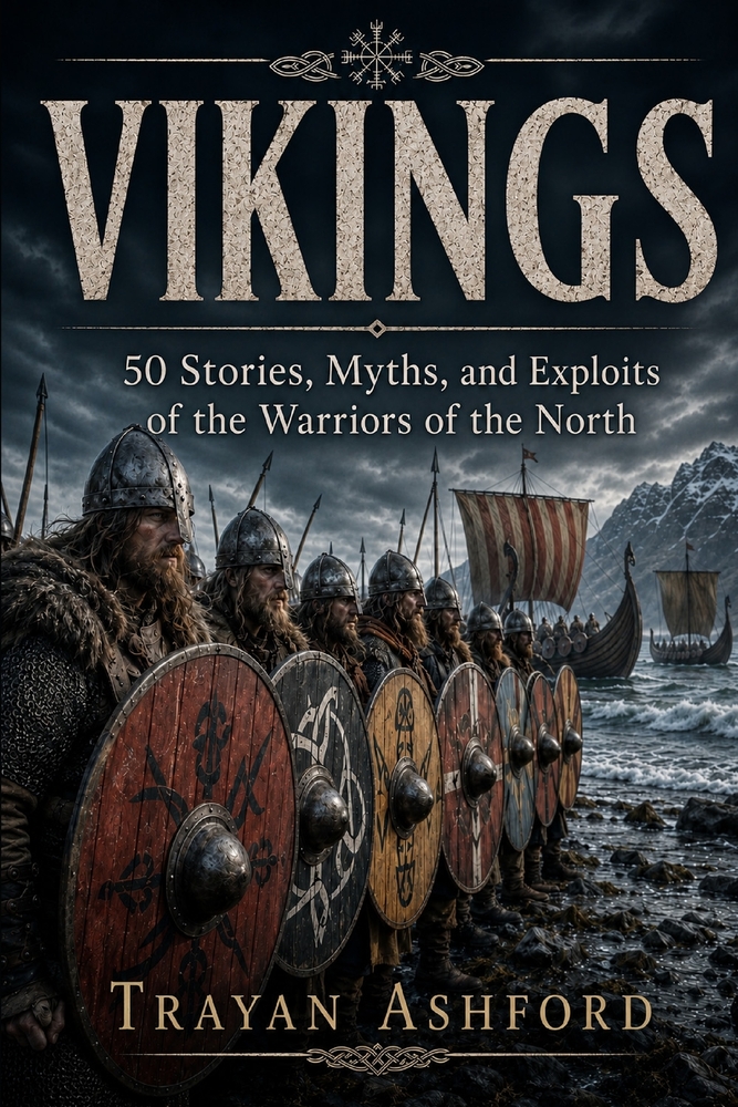 Vikings: 50 Stories, Myths, and Exploits of the Warriors of the North cover