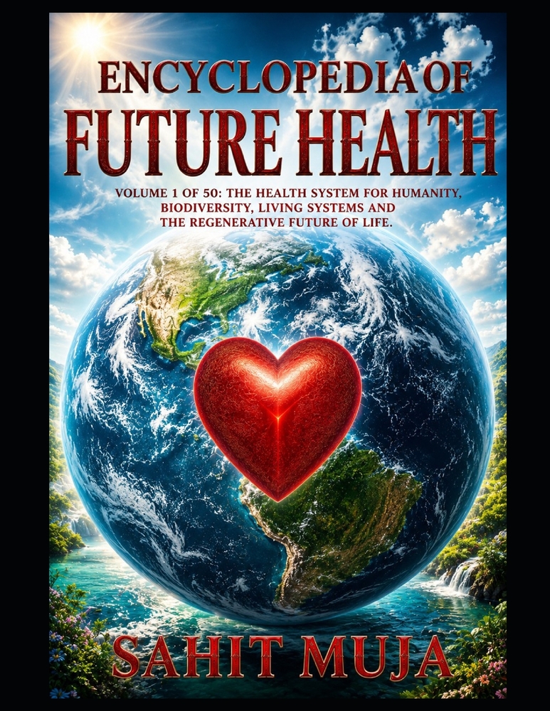 Encyclopedia of Future Health: Volume 1 of 50: The Health System for Humanity, Biodiversity, Living Systems and the Regenerative Future of Life cover